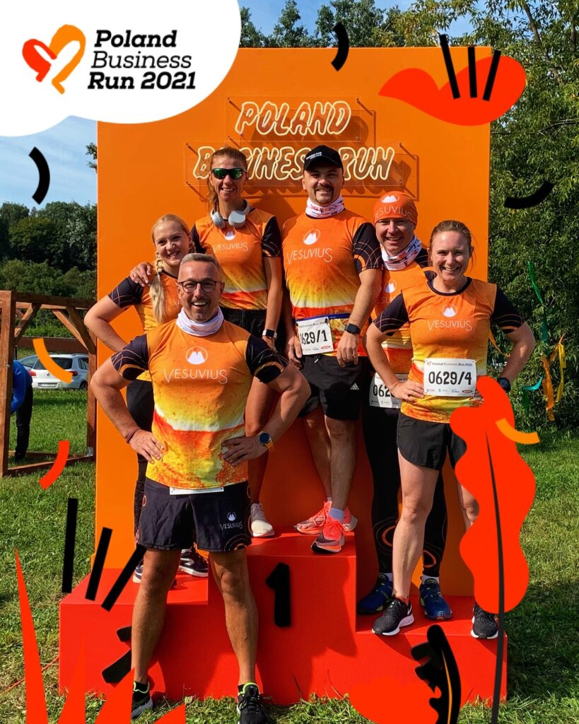 We ran for a good cause – Poland Business Run 2021 - Poznajmy się ...